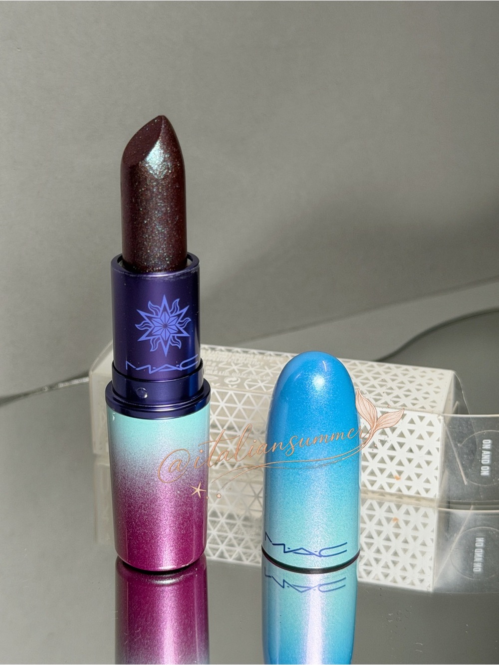 MAC On and On Lipstick Honor of Kings Limited Edition Rare China Exclusive NIB